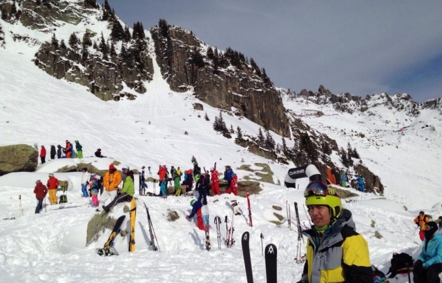  ci alleniamo sulle piste migliori 